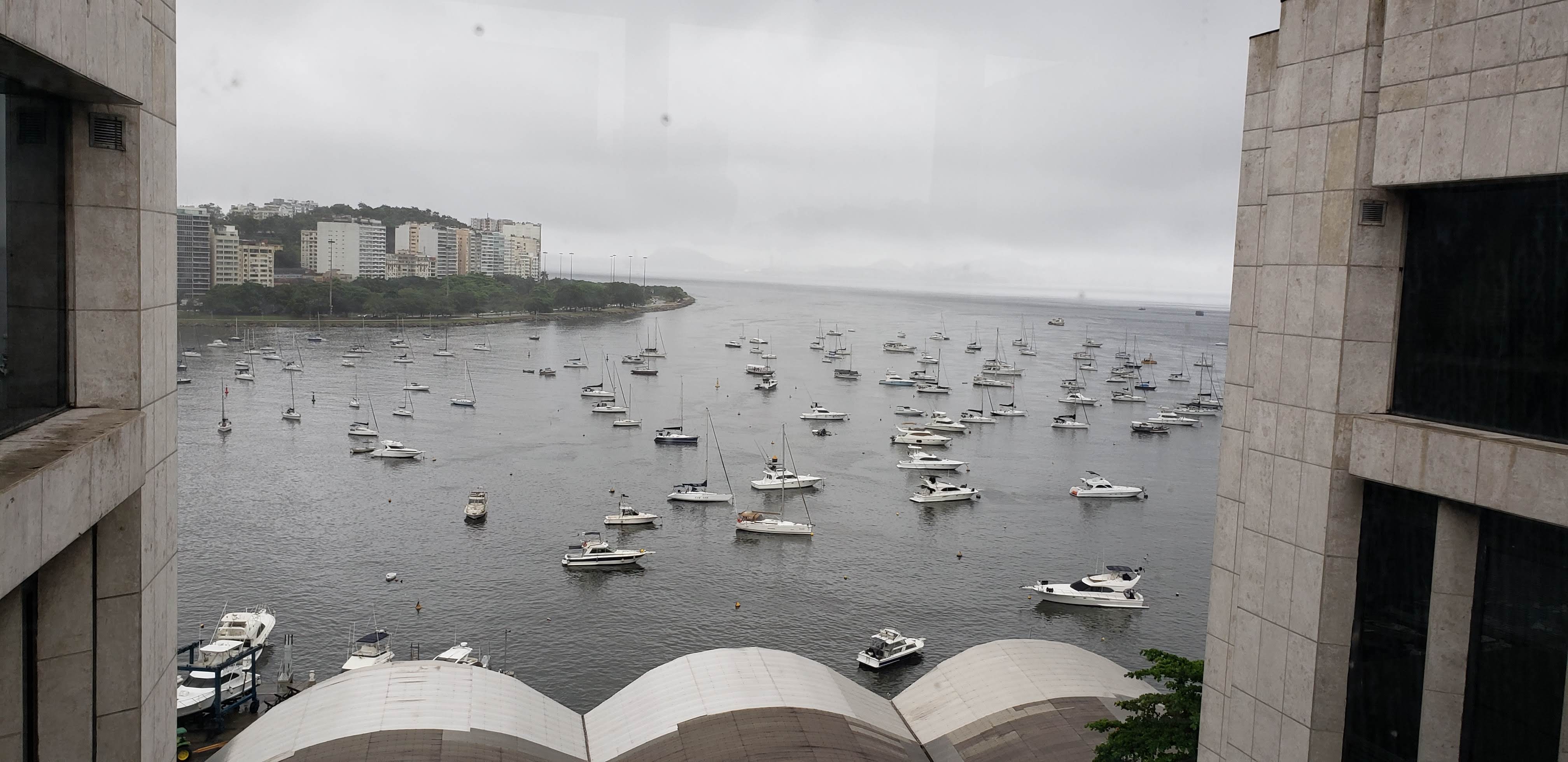 View from the IBM office, circa 2019.